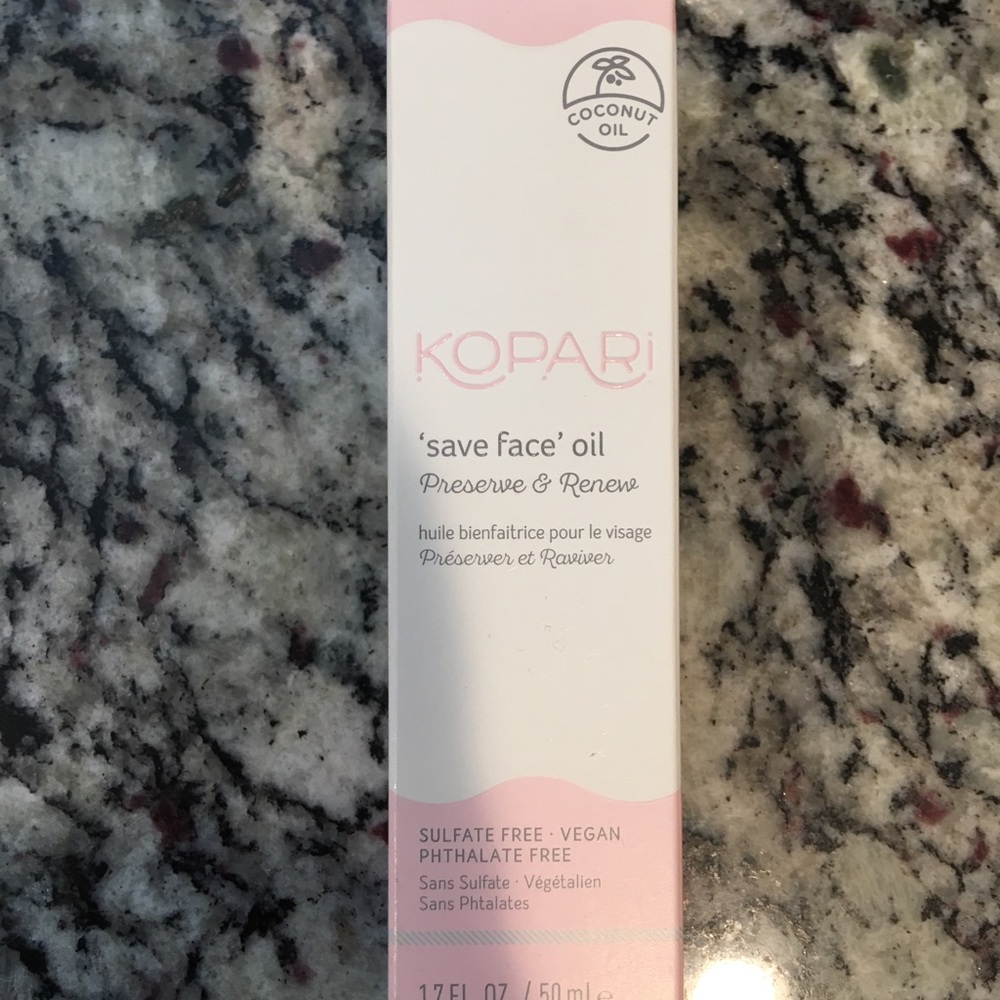 Kopari Save Face Oil
